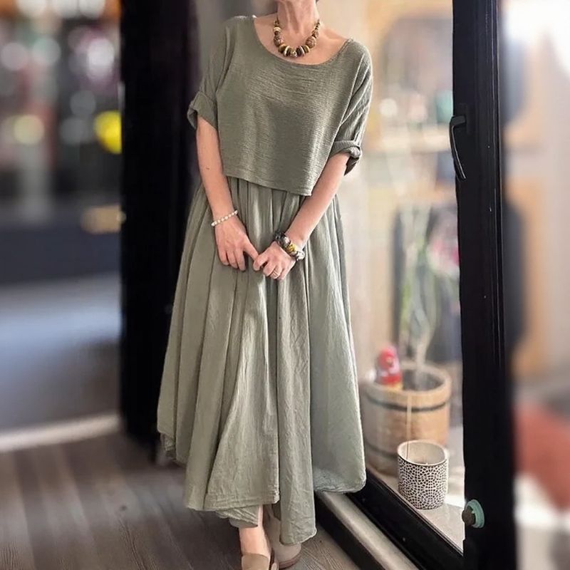 Nyla | Layered Elegance Dress Set