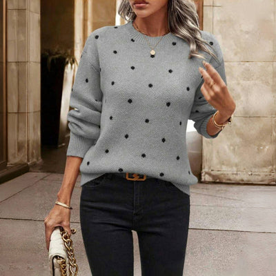 Ivy | Classic Dot Sweater