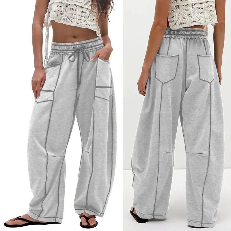 Juna | Casual Wide Leg Pants