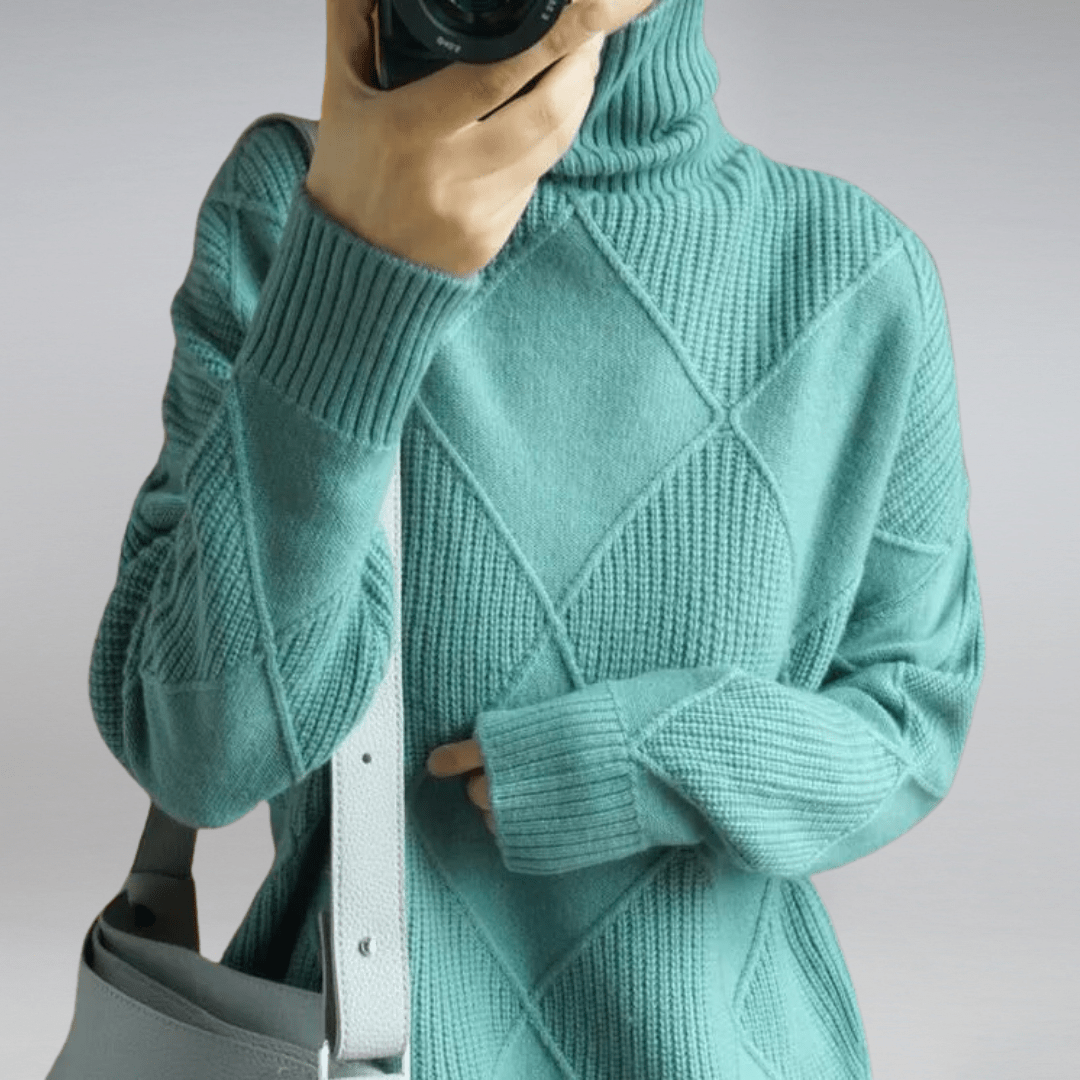 Abigail - Soft turtleneck sweater