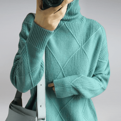 Abigail - Soft turtleneck sweater