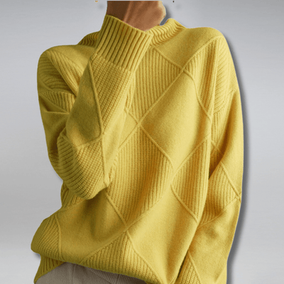Abigail - Soft turtleneck sweater