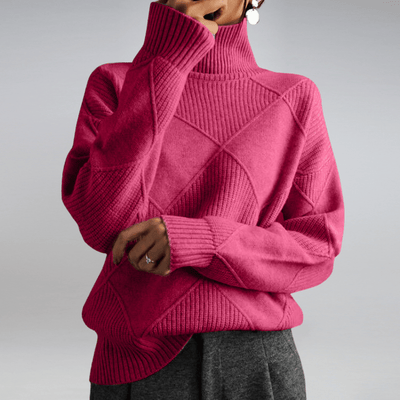 Abigail - Soft turtleneck sweater