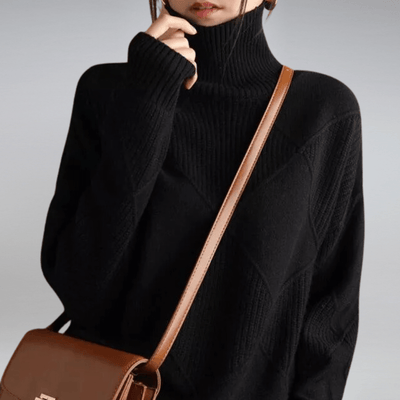 Abigail - Soft turtleneck sweater