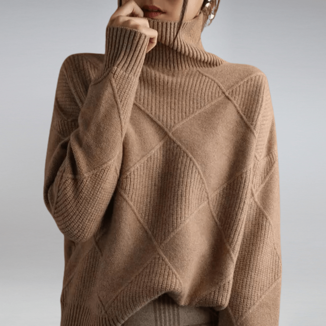 Abigail - Soft turtleneck sweater