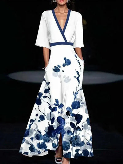 Mia | Elegant Short-Sleeved Dress