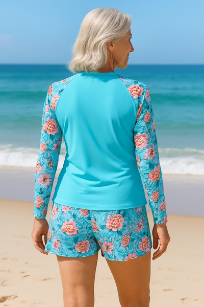 Willa – Longsleeve Tankini Set