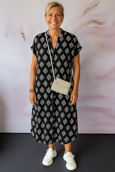 Coral | Everyday Shirt Dress