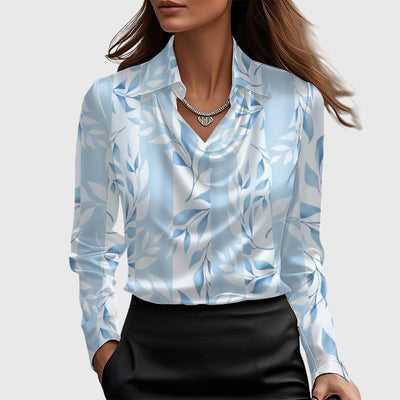 Elanora – Elegant Shiny Blouse