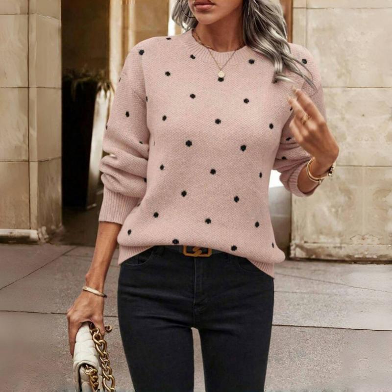 Ivy | Classic Dot Sweater