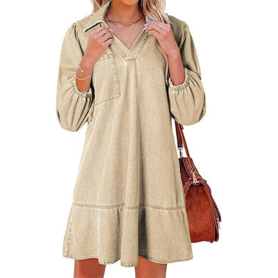 Leni | Casual Denim Dress