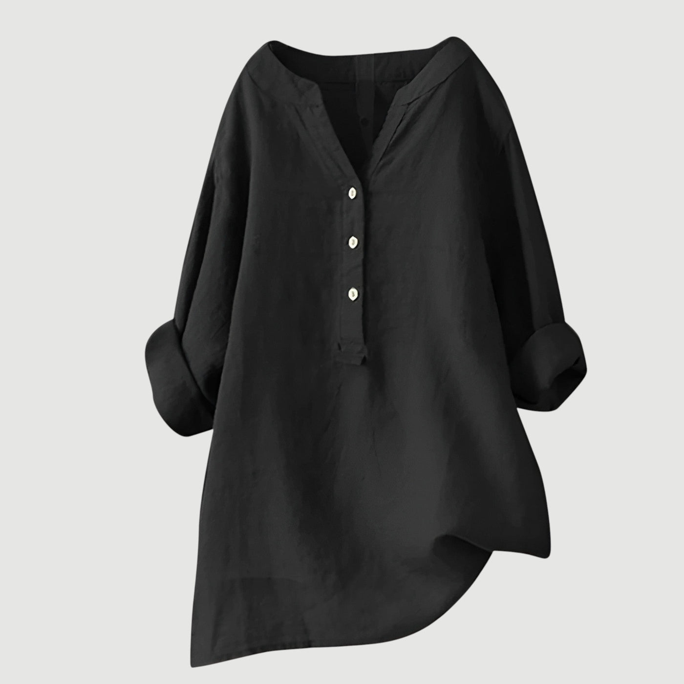 Freja – Airy and Comfortable Button-Up Shirt