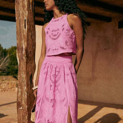 Olympe | Delicate Lace Ensemble