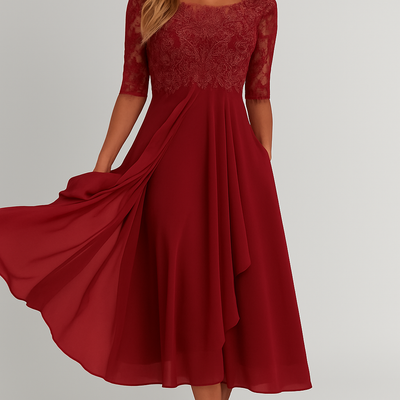 Nina | Graceful Lace Dress