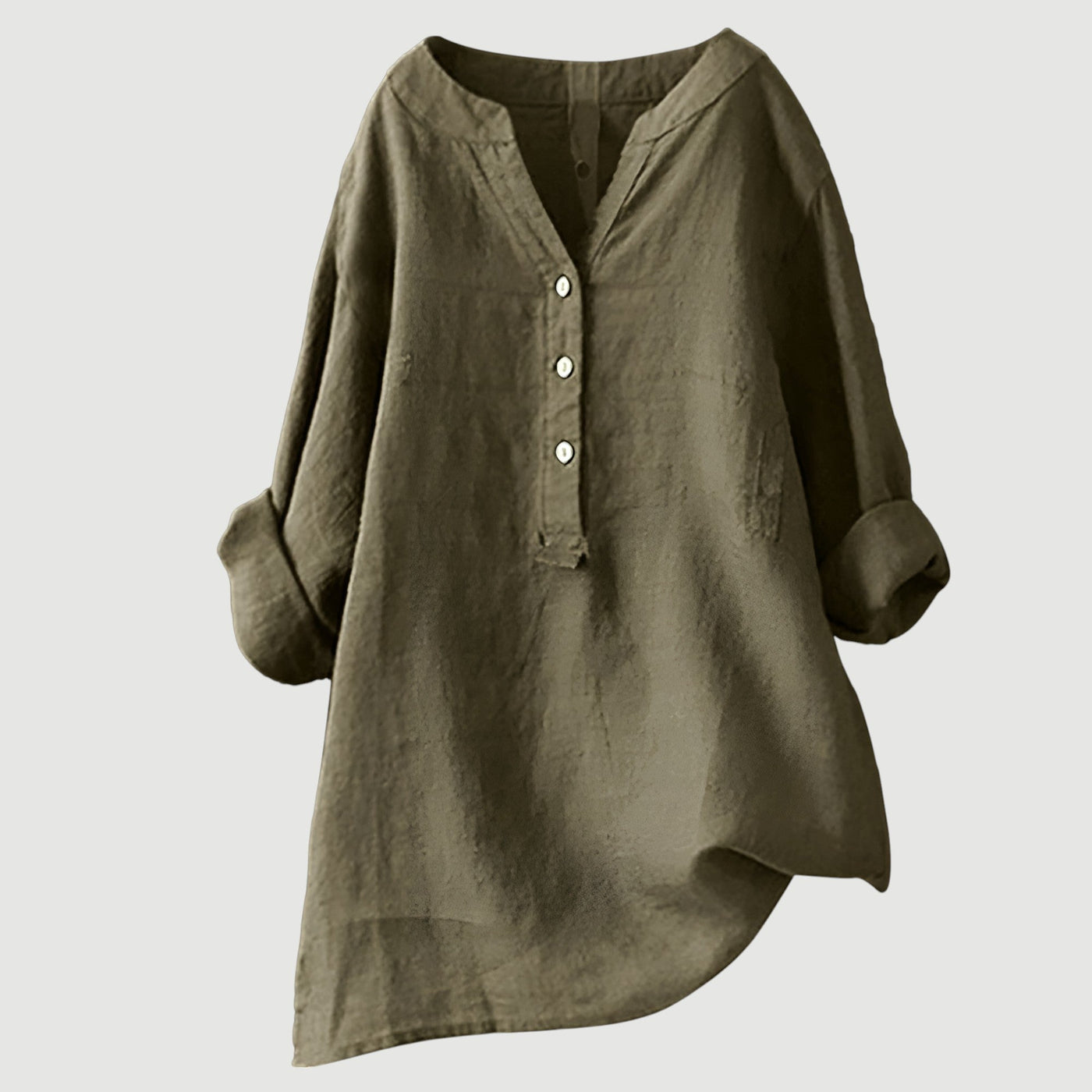 Freja – Airy and Comfortable Button-Up Shirt