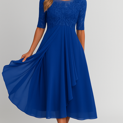 Nina | Graceful Lace Dress