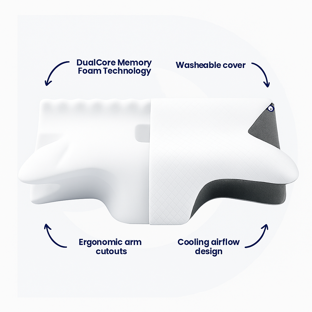 NuvinaCo Sleep Pillow