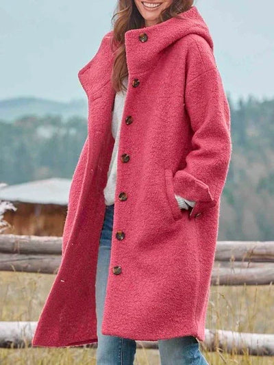 Alinta | Lightweight & Stylish Coat for the Transitional Season