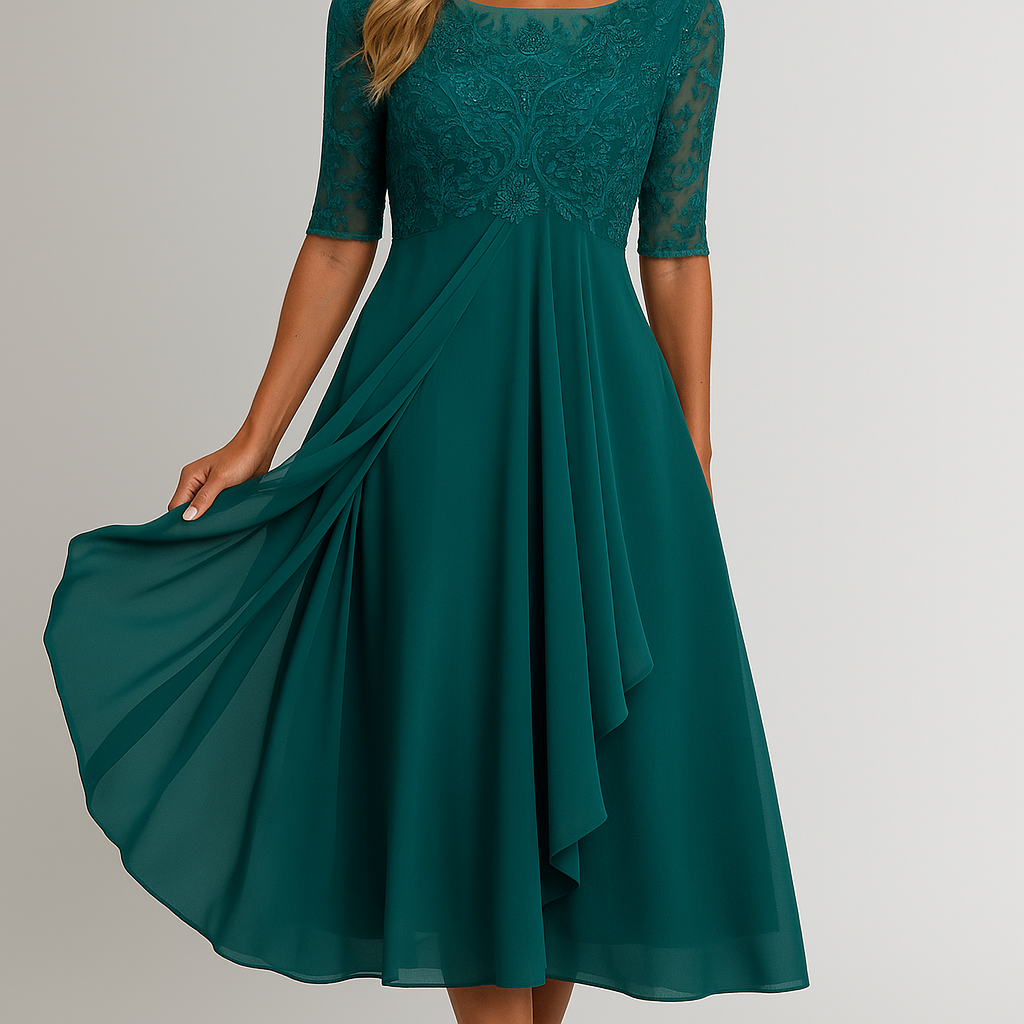 Nina | Graceful Lace Dress