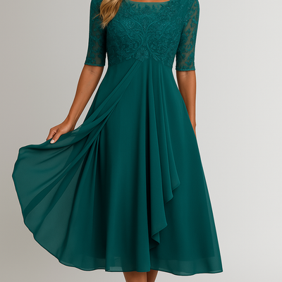 Nina | Graceful Lace Dress
