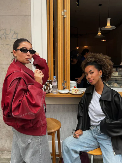 Jess | Relaxed Streetwear Jacket