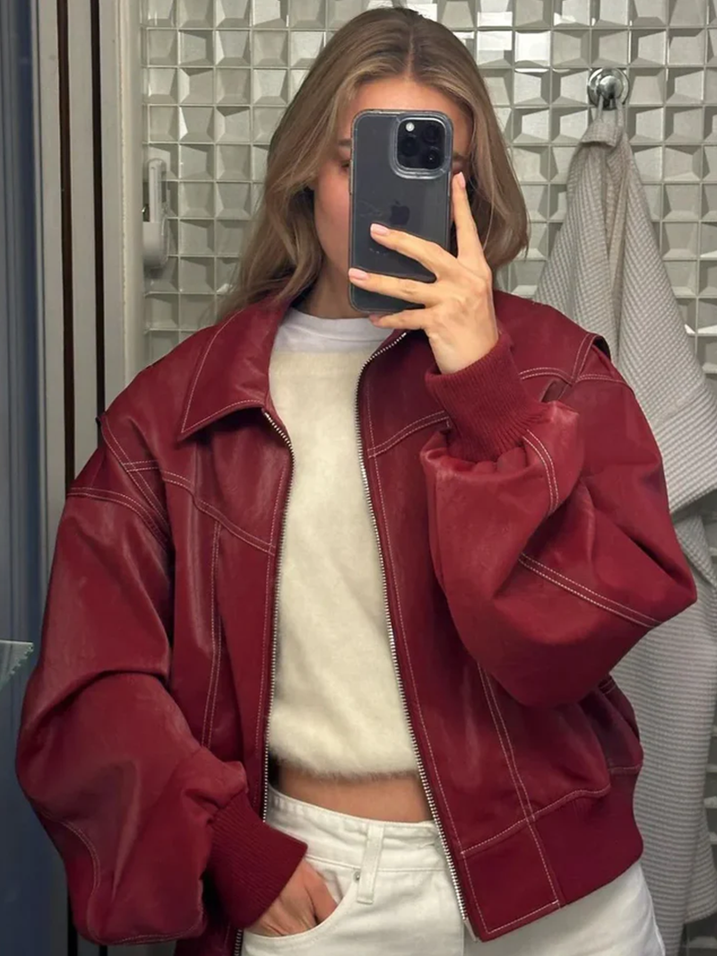 Jess | Relaxed Streetwear Jacket