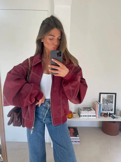 Jess | Relaxed Streetwear Jacket