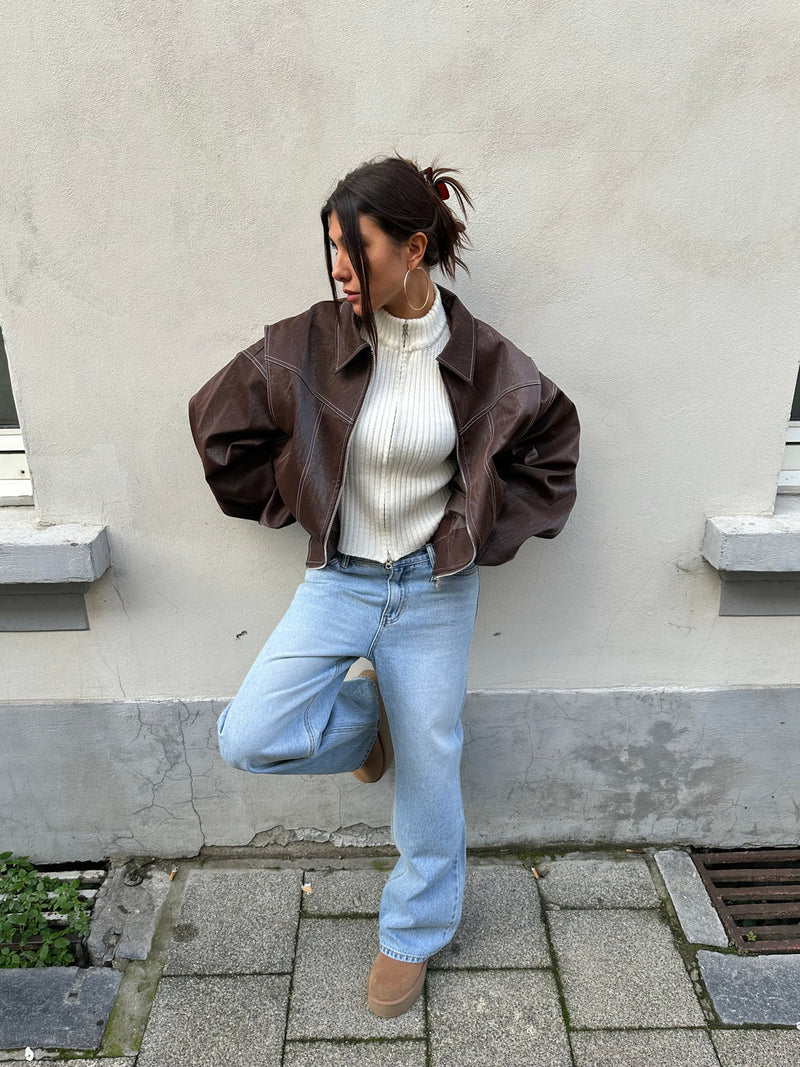 Jess | Relaxed Streetwear Jacket