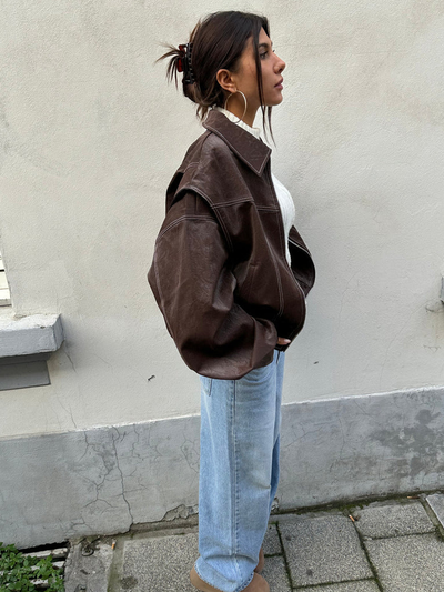 Jess | Relaxed Streetwear Jacket