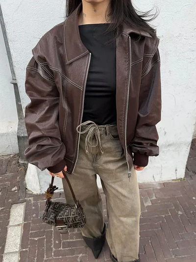 Jess | Relaxed Streetwear Jacket