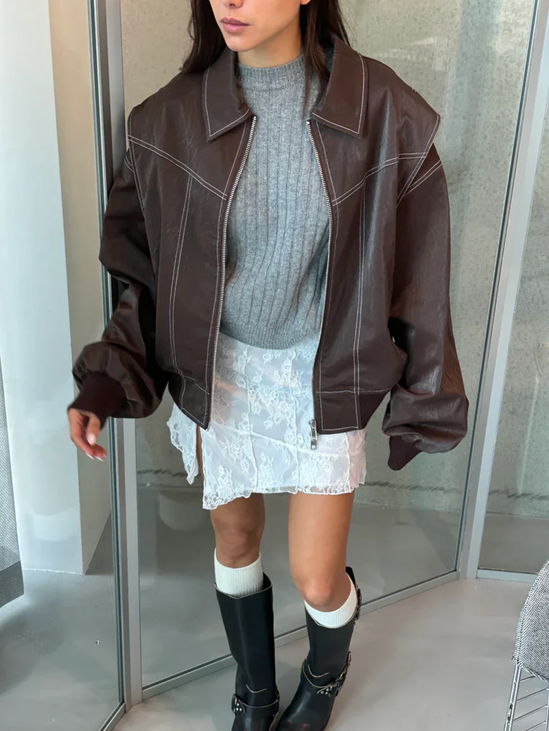 Jess | Relaxed Streetwear Jacket