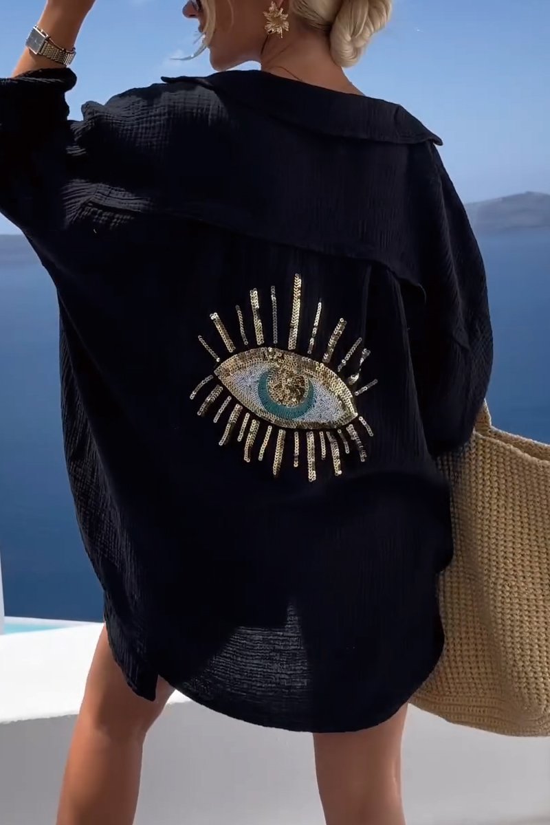 Suzanna | Lightweight Oversized Blouse