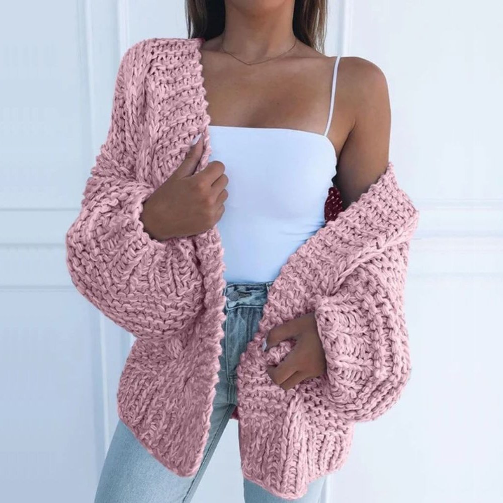 Amara | Cozy Cardigan