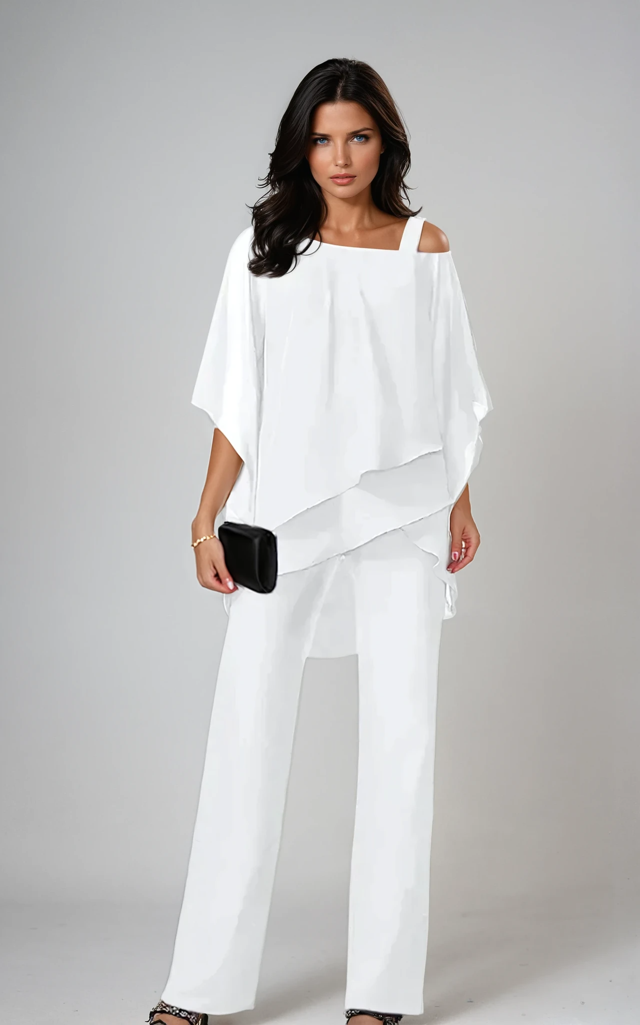 Melanie - Stylish Two-Piece Layered Set