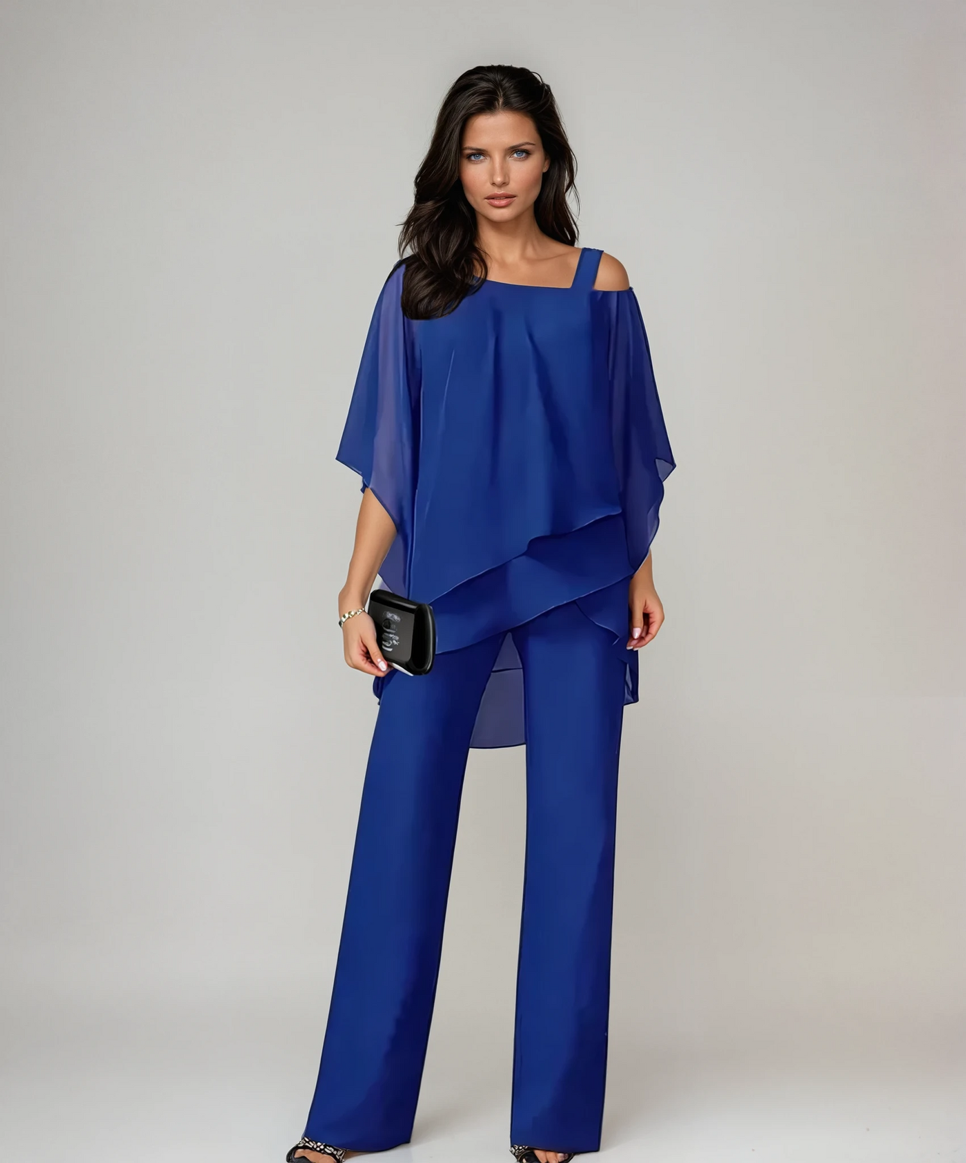 Melanie - Stylish Two-Piece Layered Set