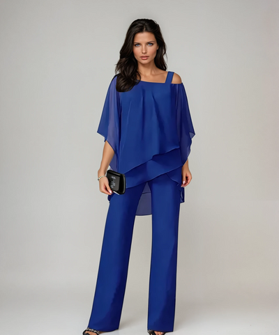 Melanie - Stylish Two-Piece Layered Set