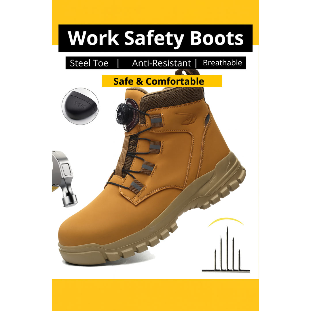 NuvinaCo Work Safety Boots