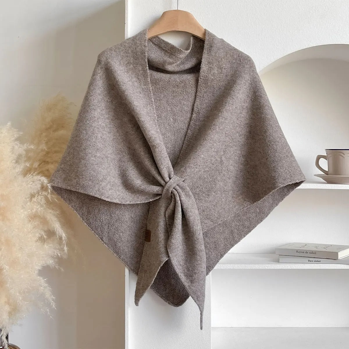 Liv | Cozy Knit Wrap